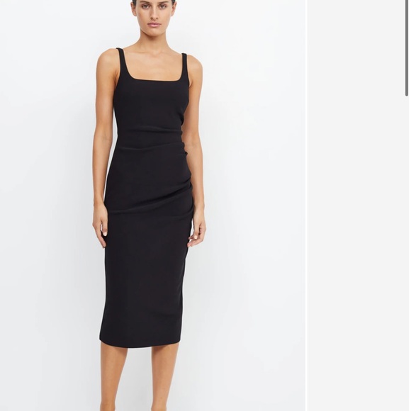 Bec + Bridge BE MINE SQUARE NECK DRESS AU 6 / US 2 - Picture 1 of 6
